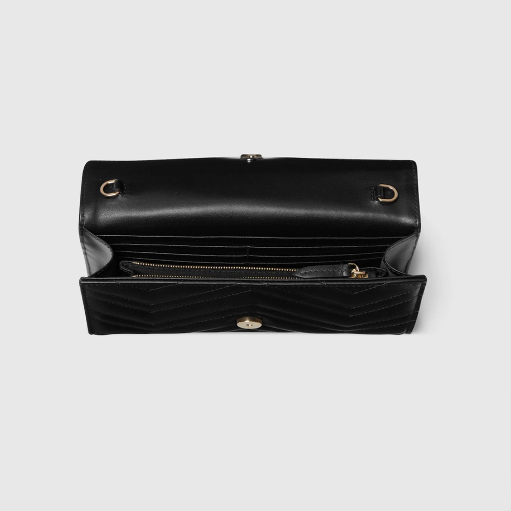 GG Marmont wallet on chain - Picture 6 of 6